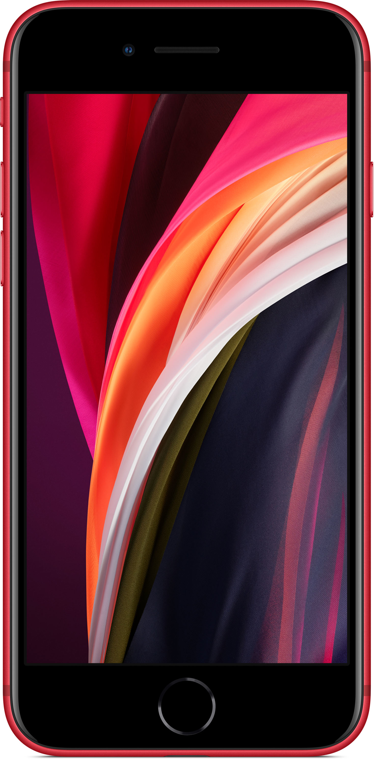 Apple iPhone SE (2020) 64GB (usb-A kabel/lader/oortjes) Rood