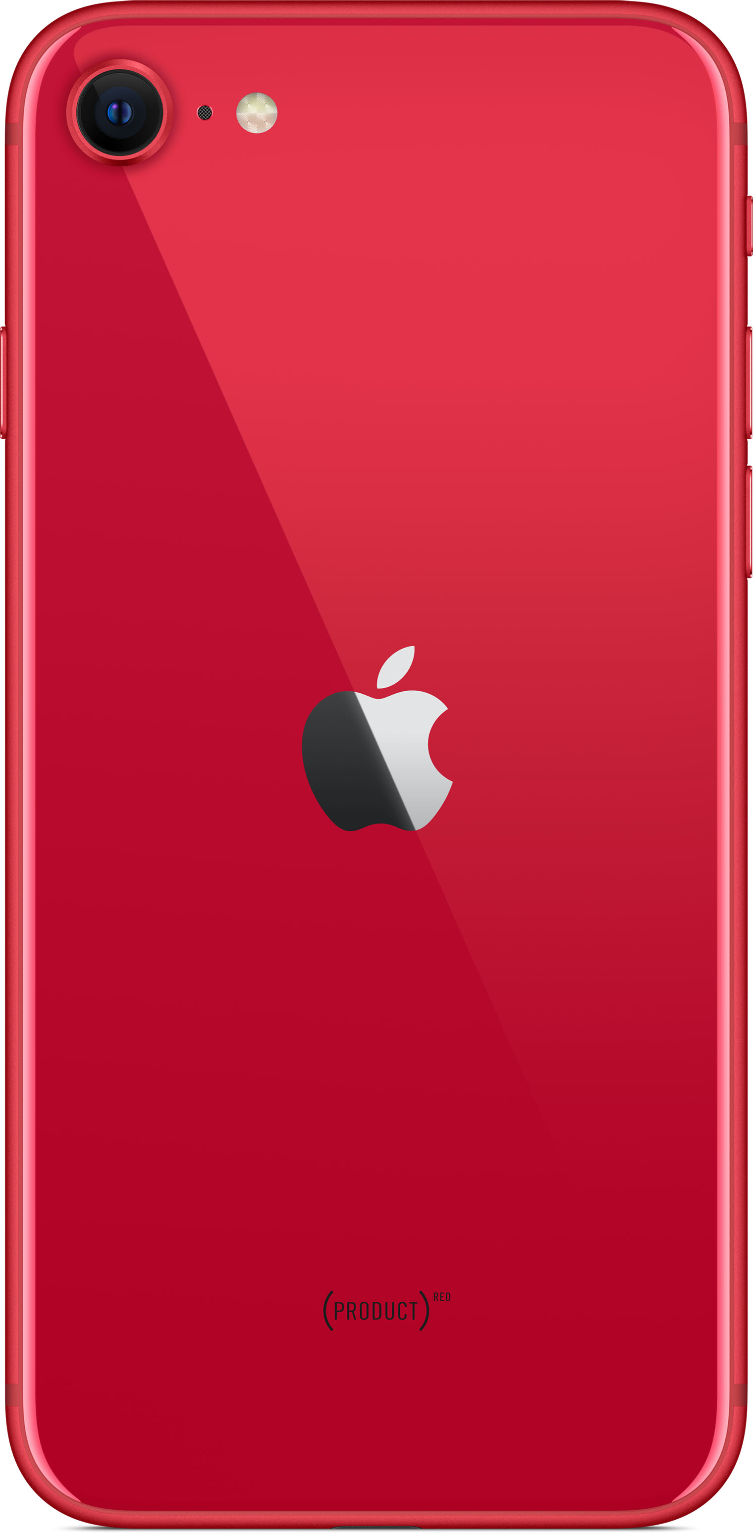 Apple iPhone SE (2020) 64GB (usb-A kabel/lader/oortjes) Rood