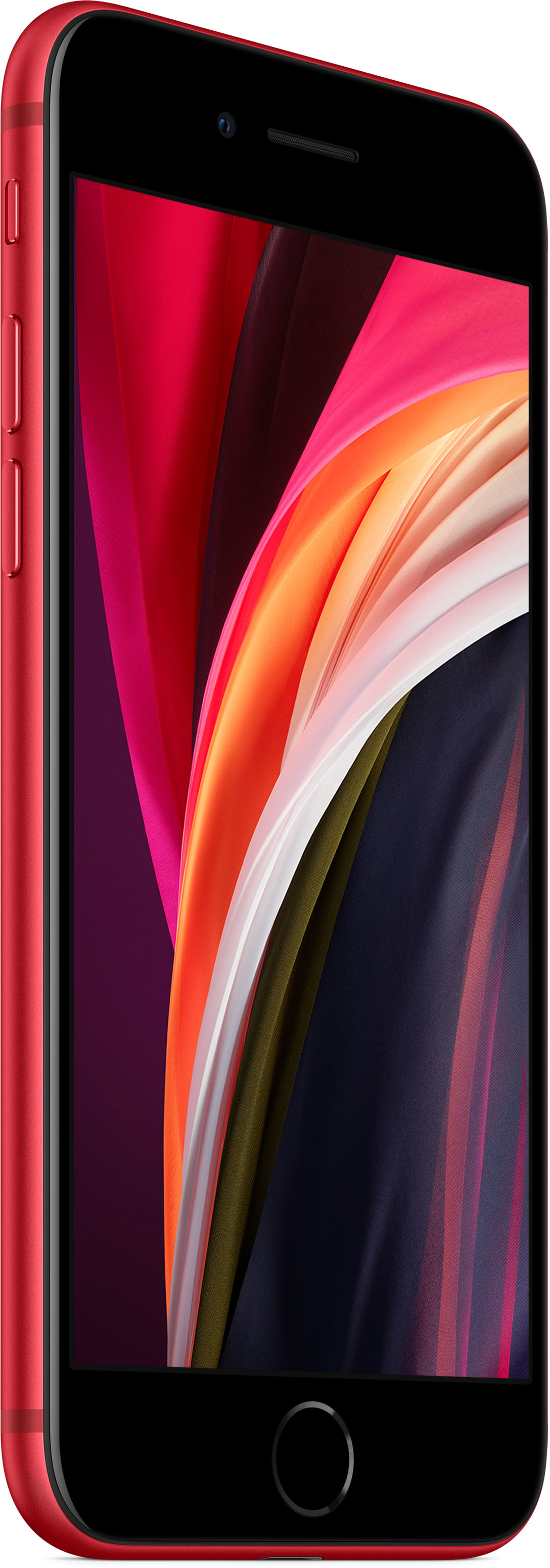 Apple iPhone SE (2020) 64GB (usb-A kabel/lader/oortjes) Rood