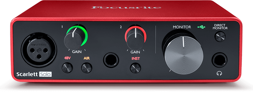 Focusrite Scarlett Solo (3rd Gen): beste prijzen, echte reviews en