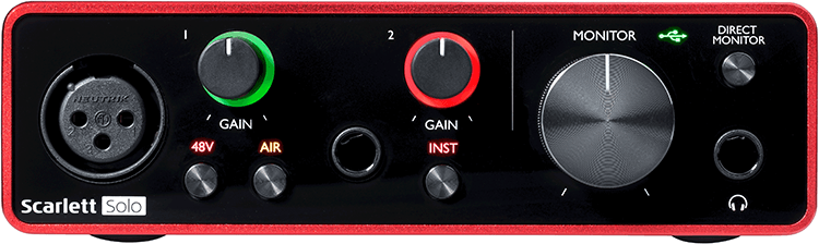 Focusrite Scarlett Solo (3rd Gen): beste prijzen, echte reviews en