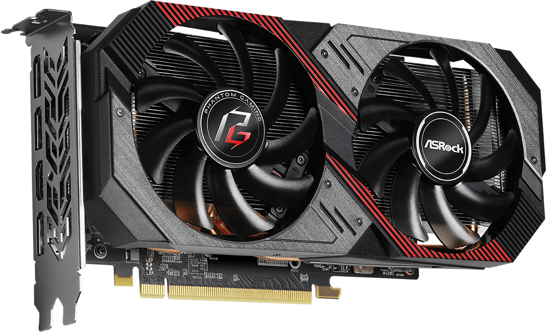 ASRock Radeon RX 5600 XT Phantom Gaming D2 6G OC: beste prijs