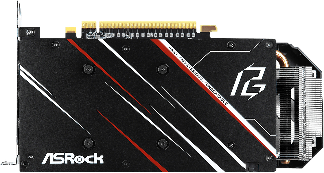ASRock Radeon RX 5600 XT Phantom Gaming D2 6G OC: beste