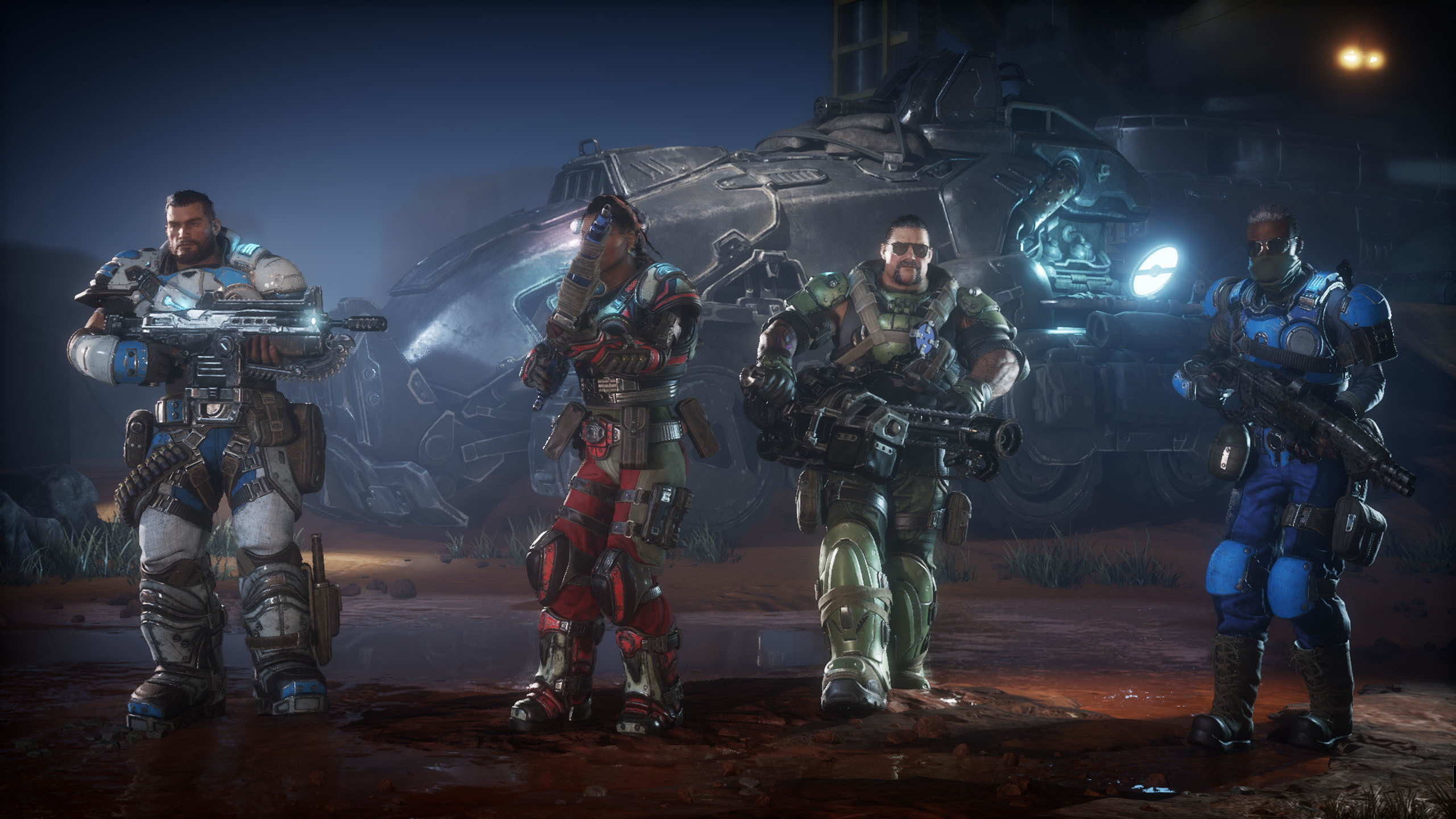 Gears Tactics Review Vijf Classes Tweakers