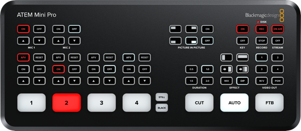 Blackmagic Design Atem Mini Pro: beste prijs - Tweakers