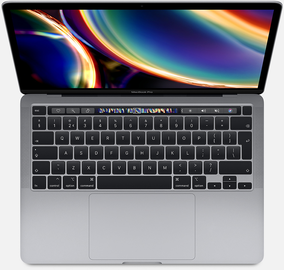 Specificaties van Apple MacBook Pro 2020 met Touch Bar, i5 2,0GHz