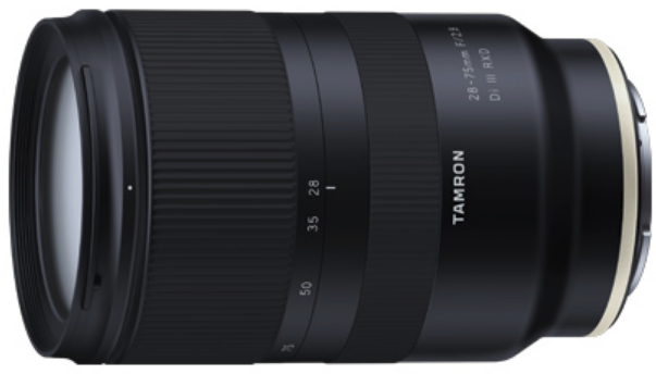 TAMRON 28-75mm F/2.8 Di III RXD　可変ND付き Tamron 28-75mm f/2.8 Di III RXD: Reviews & Tests