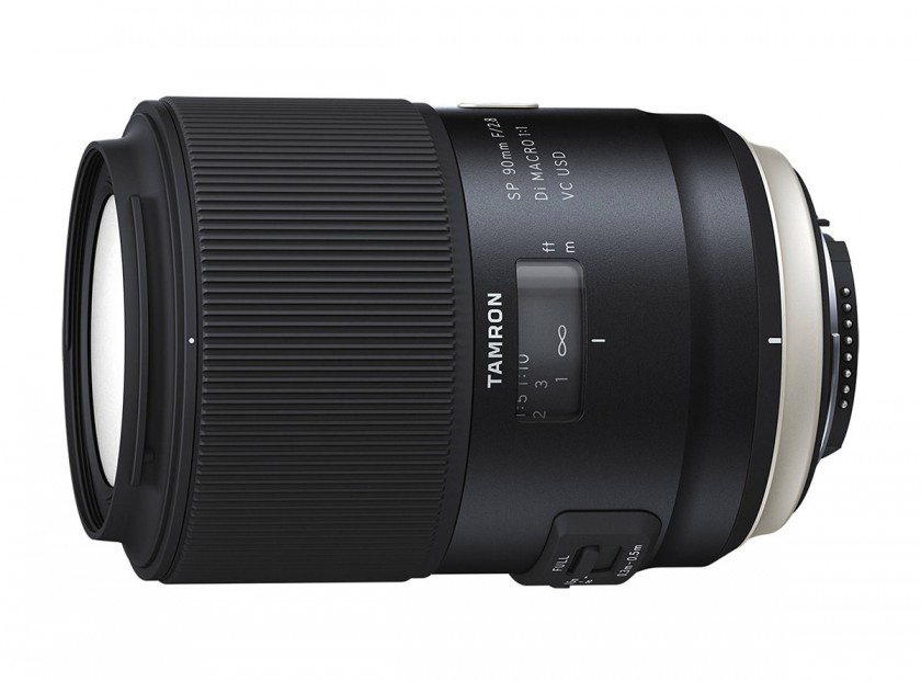 Tamron SP 90mm f/2.8 Di Macro 1:1 VC USD (Canon-EF): beste prijs