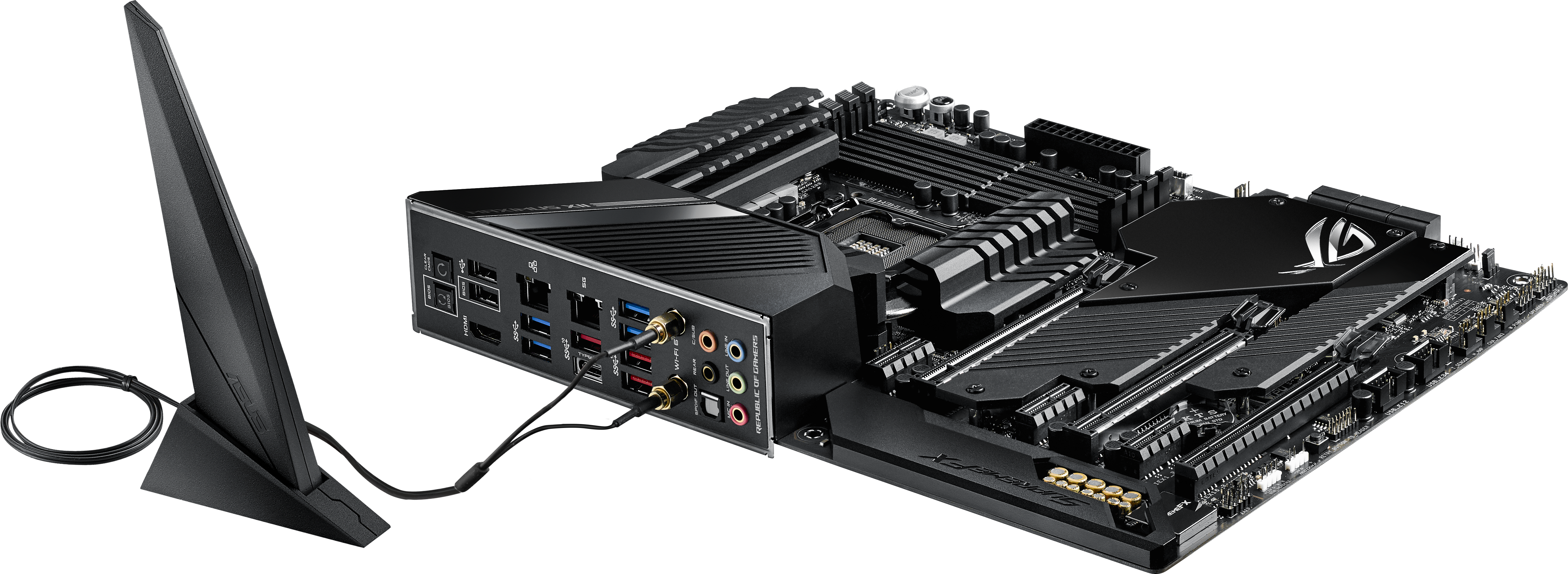 ASUS ROG Maximus XII Hero (Wi-Fi): beste prijs - Tweakers