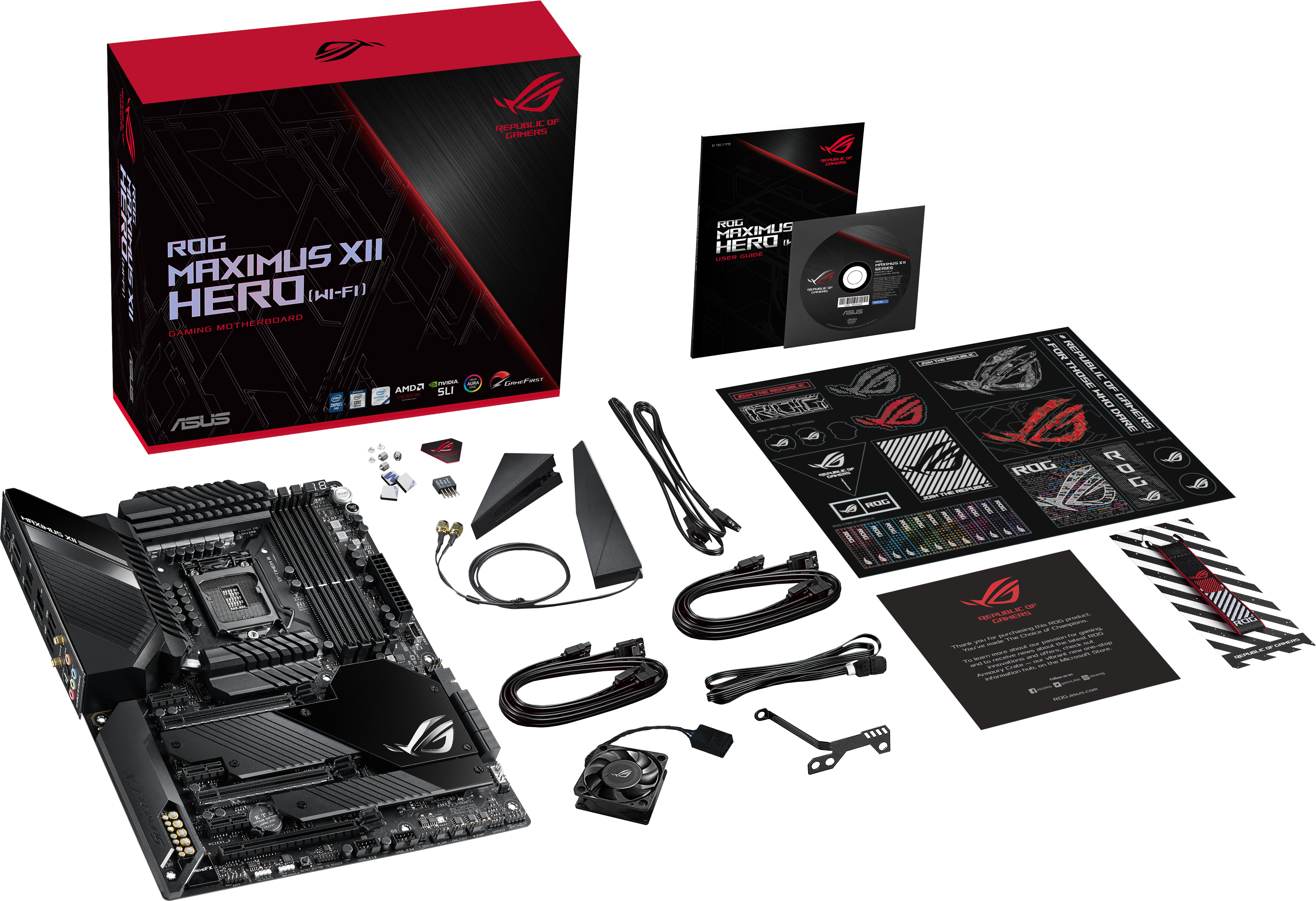 Asus Rog Maximus Z690 Hero Купить