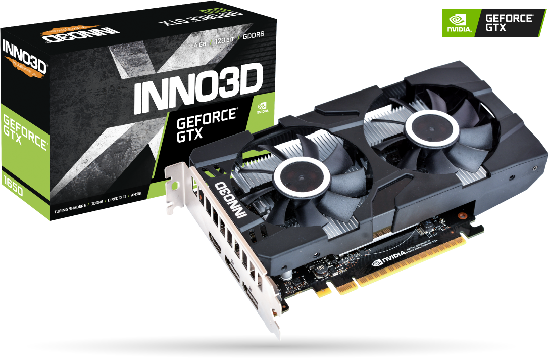 INNO3D GeForce GTX 1650 GDDR6 Twin X2 OC: beste prijzen, echte