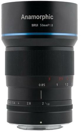 Sirui 50mm f/1.8 Anamorphic Lens 1.34x (Sony E-mount): beste prijs