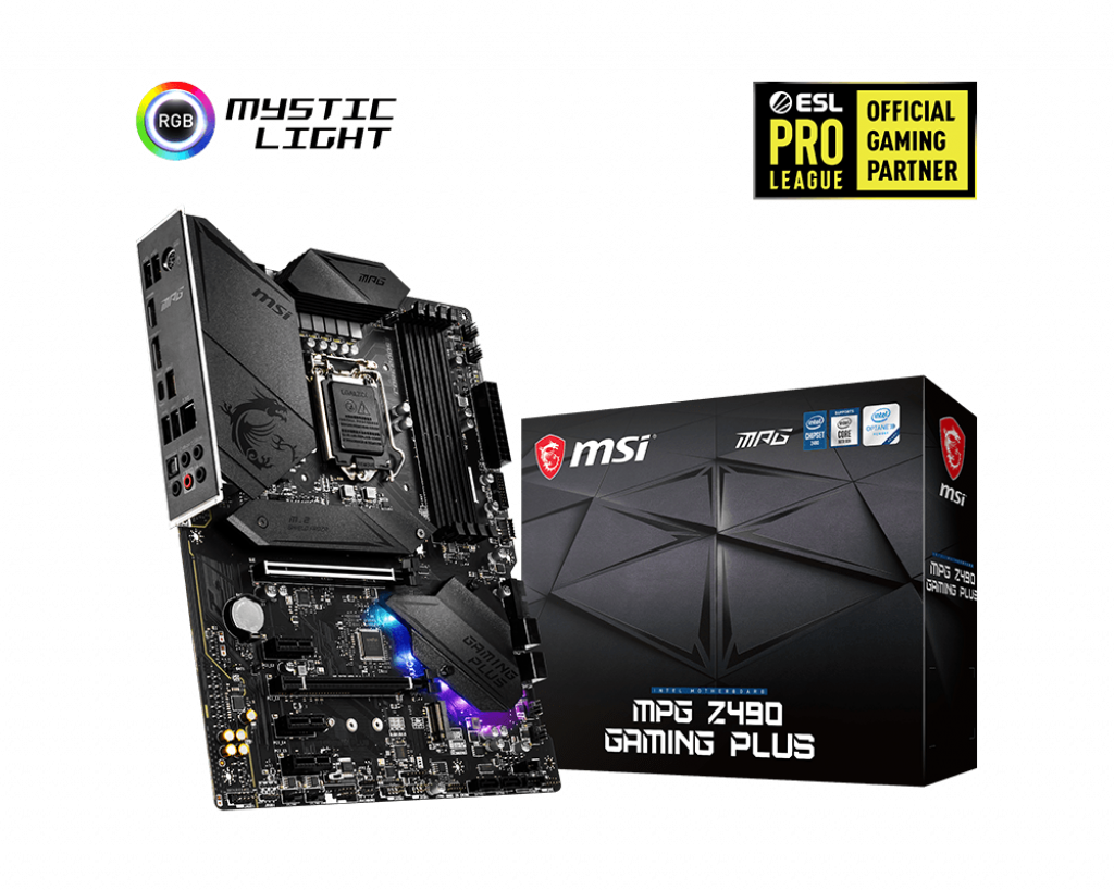 MSI MPG Z490 Gaming Plus: beste prijs - Tweakers