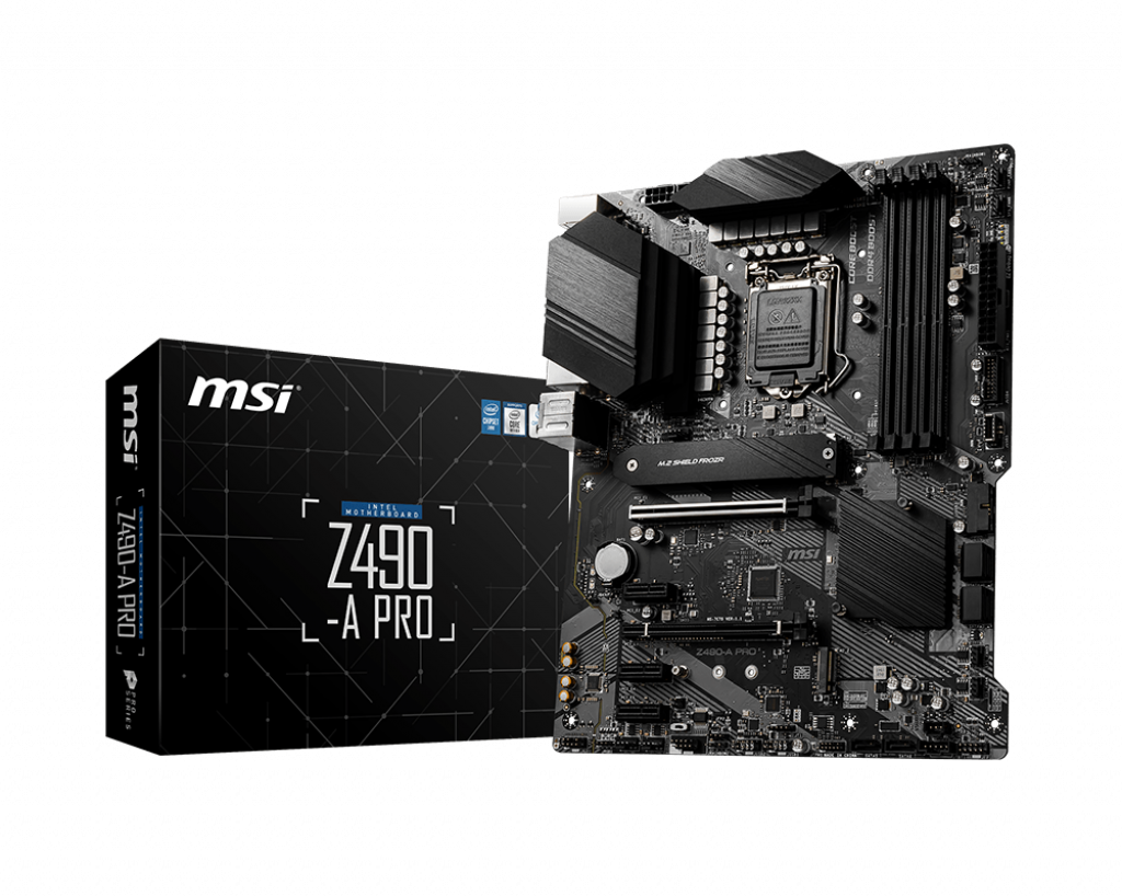 Motherboard Msi Z470 A Pro MSI PRO Z490-A PRO LGA 1200 Intel Z490