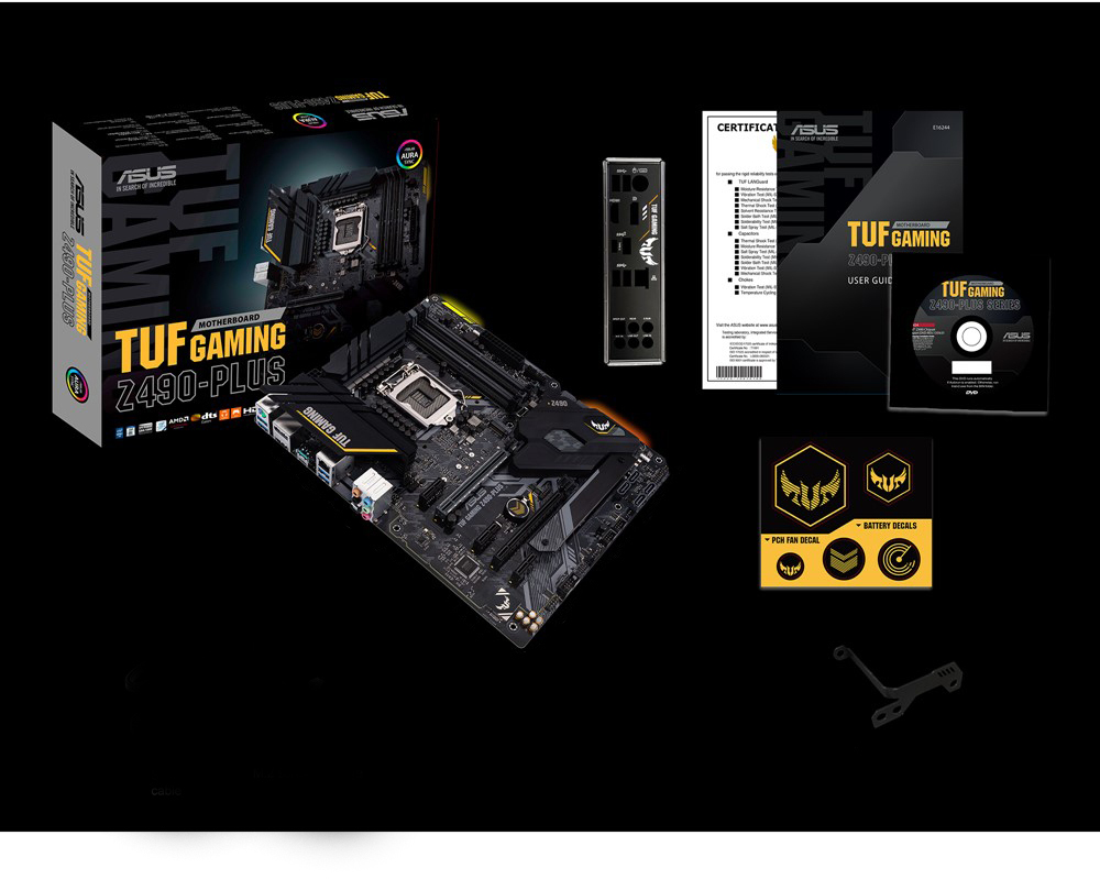 ASUS TUF Gaming Z490-PLUS: beste prijs - Tweakers
