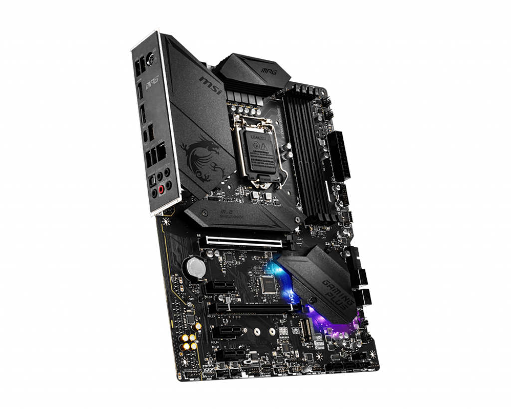 MSI MPG Z490 Gaming Plus: beste prijs - Tweakers