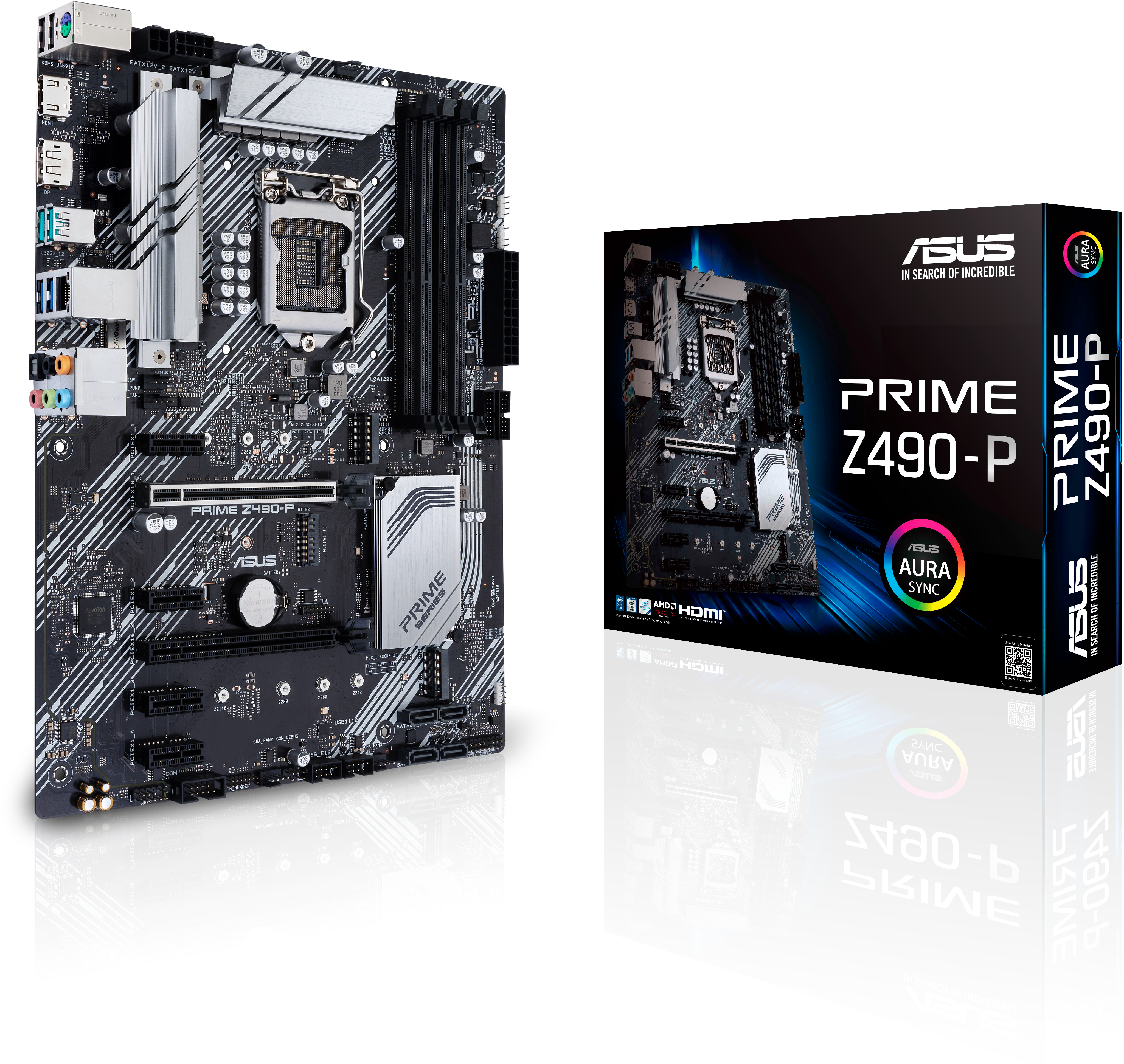 ASUS PRIME Z490-P: beste prijzen, echte reviews en specificaties