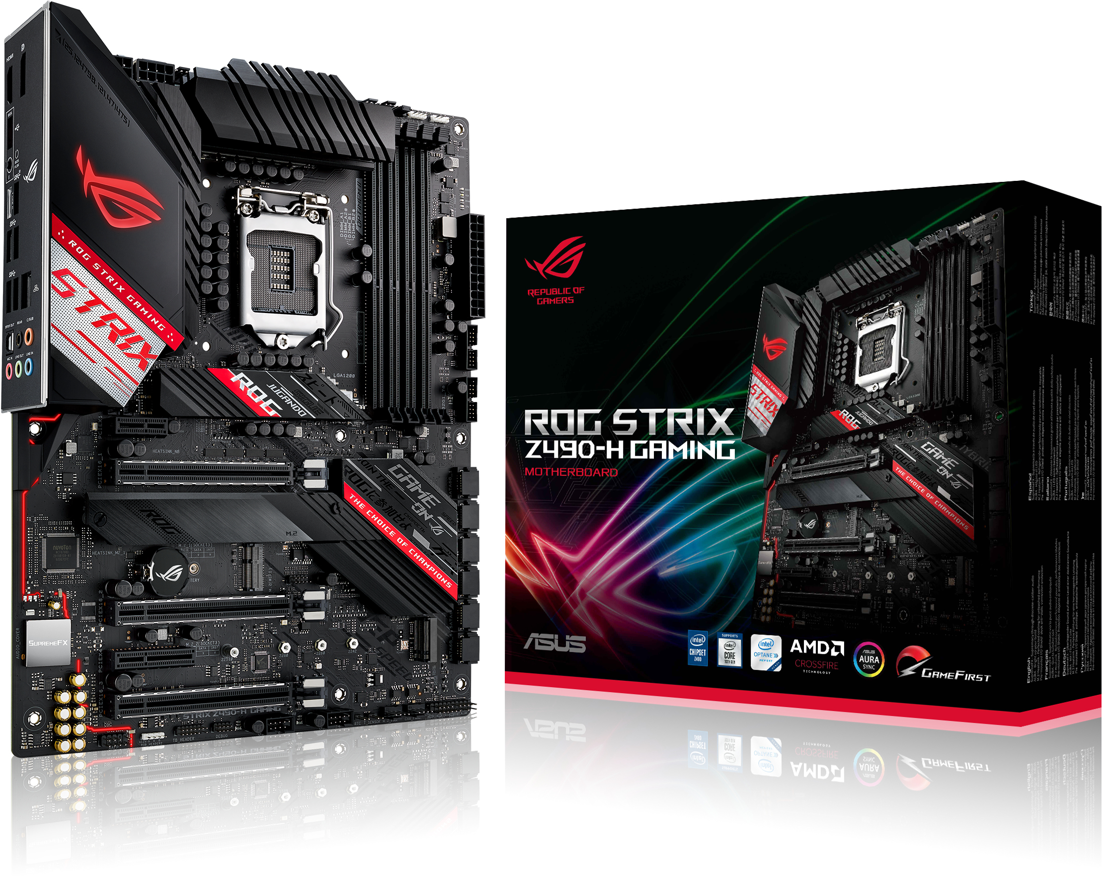 ASUS ROG Strix Z490-H Gaming: beste prijs - Tweakers