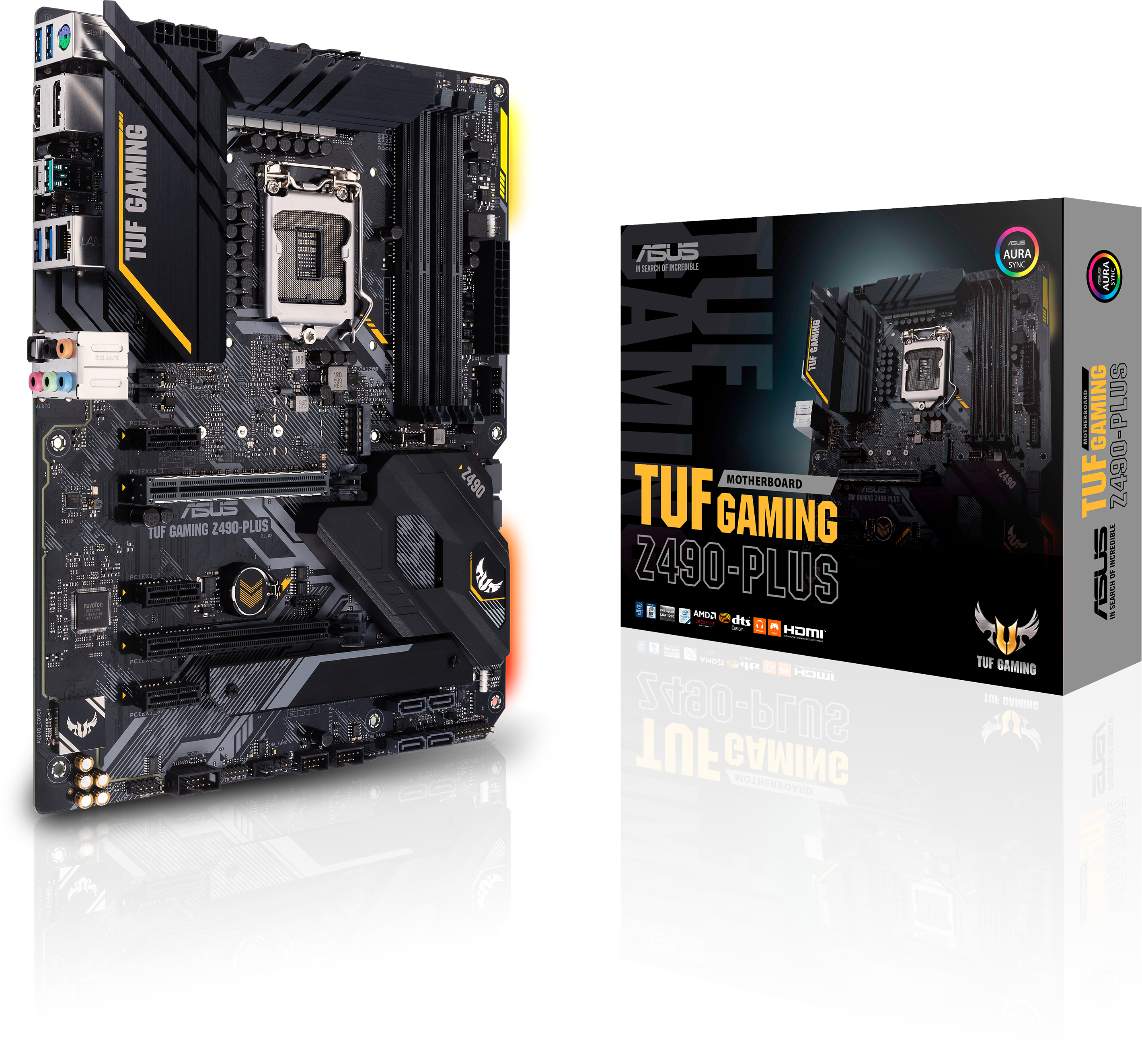 ASUS TUF Gaming Z490-PLUS: beste prijzen, echte reviews en