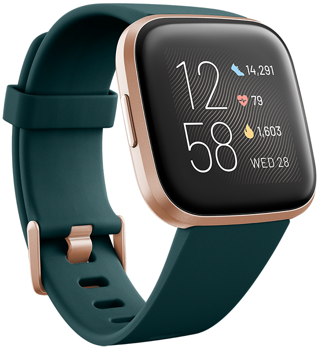 Fitbit Versa 2 Goud (Groen) kopen? - Prijzen - Tweakers