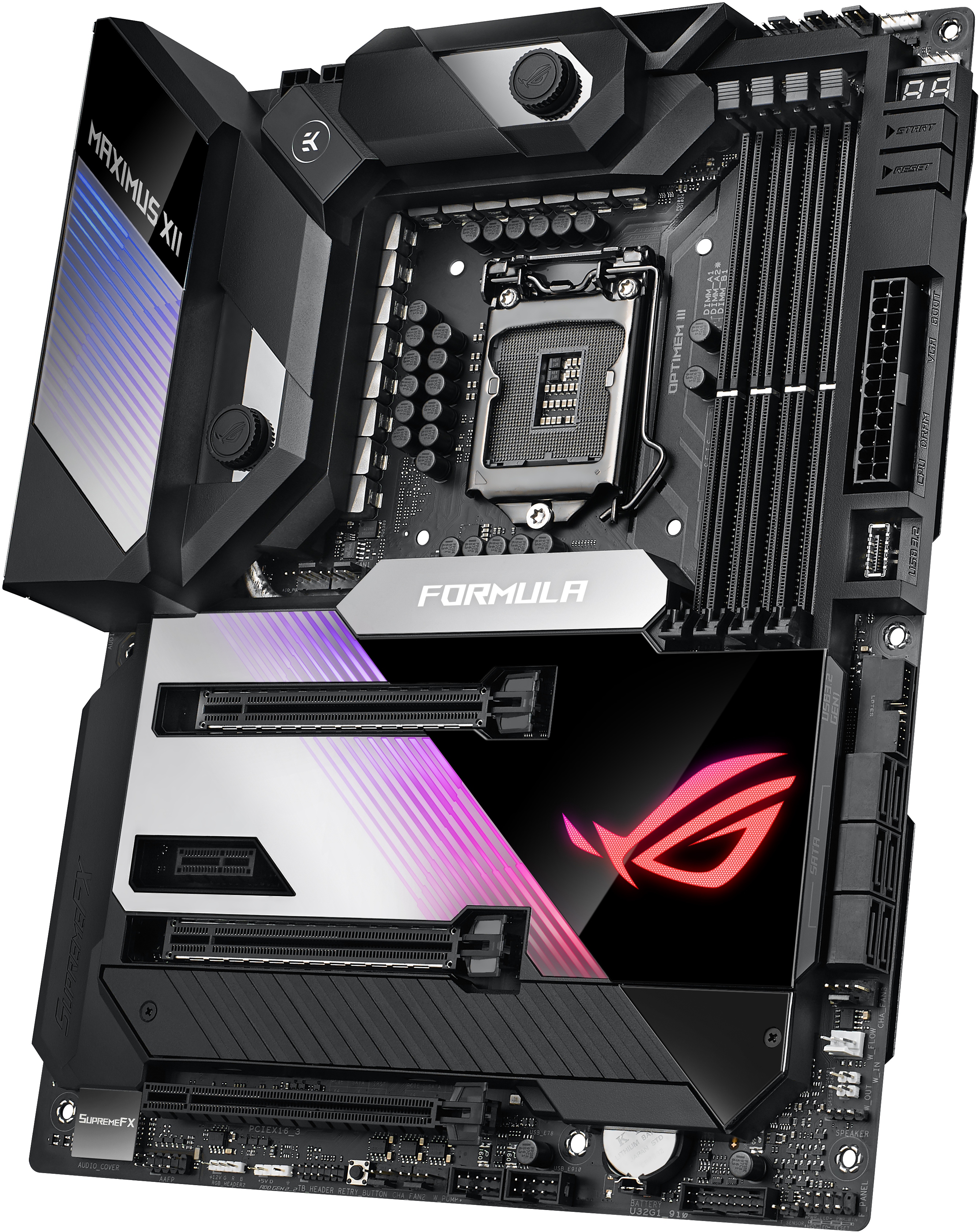 ASUS ROG Maximus XII Formula: beste prijzen, echte reviews en
