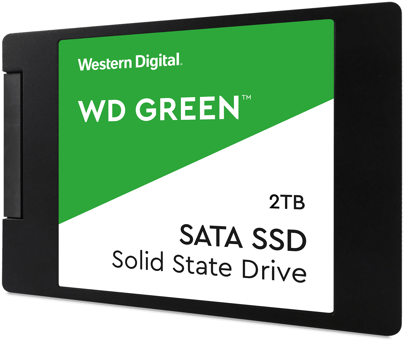 WD Green SSD 2,5