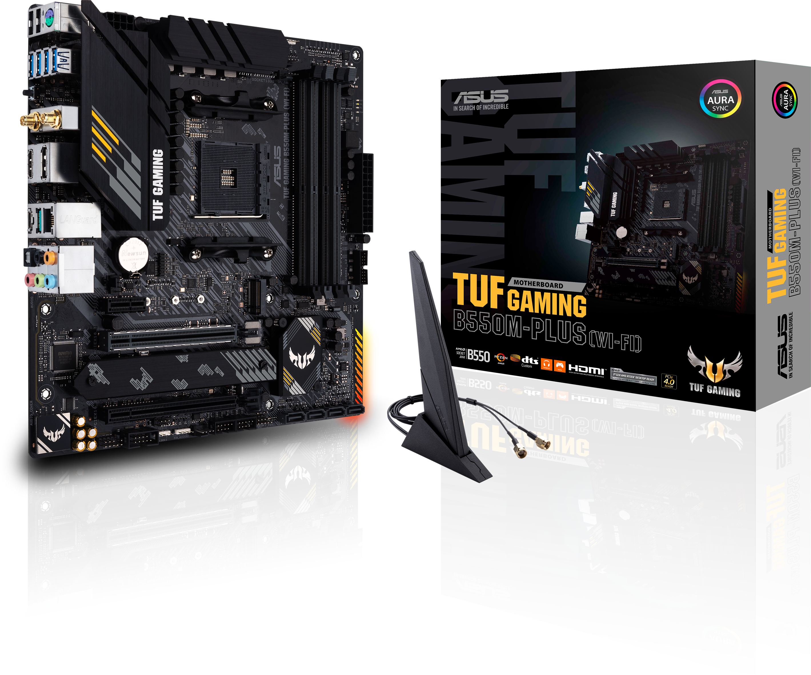 ASUS TUF Gaming B550M-PLUS (WI-FI): beste prijzen, echte reviews