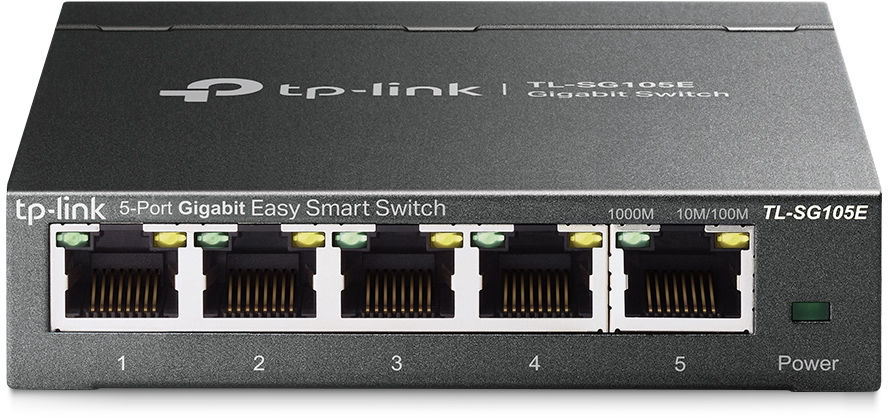 TP-Link TL-SG105E-Gigabit (5-poorts) - Prijzen - Tweakers