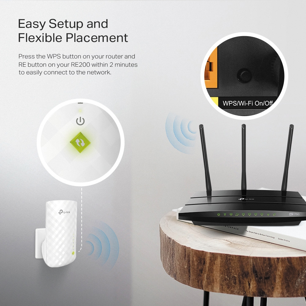 tplink re 200