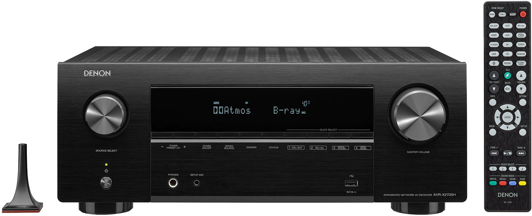 DENON AVR-X2700H 8K/4K120　使用頻度少なめ　美品 Denon AVR-X2700H: beste prijs - Tweakers