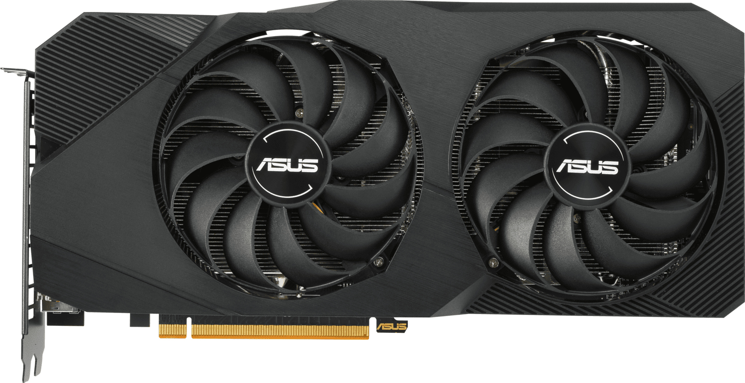 Specificaties van Asus Dual Radeon RX 5700 XT EVO OC edition