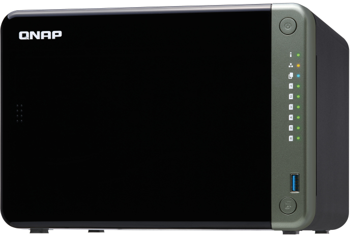 QNAP TS-653D (8GB ram), zonder harde schijven: beste prijzen