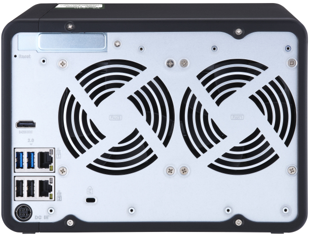 QNAP TS-653D (8GB ram), zonder harde schijven: beste prijzen
