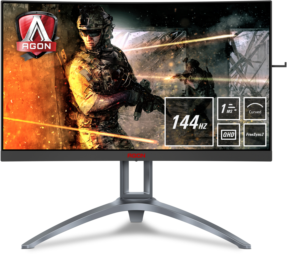 AOC AGON AG273QCX Zwart: beste prijzen, echte reviews en