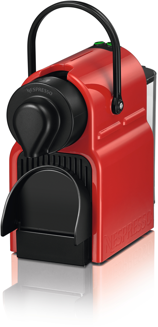 Cafetera Krups XN1005 Nespresso Inissia rojo - Corbí Electrodomèstics