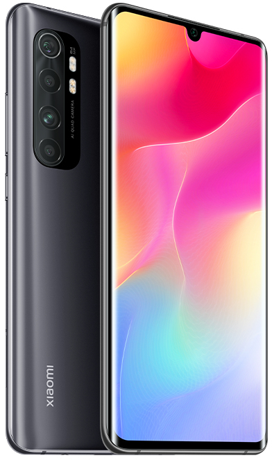 スマートフォン本体 Xiaomi Mi Note 10 Lite 128GB Xiaomi Mi Note 10 Lite (6GB ram) 128GB Zwart: beste prijs