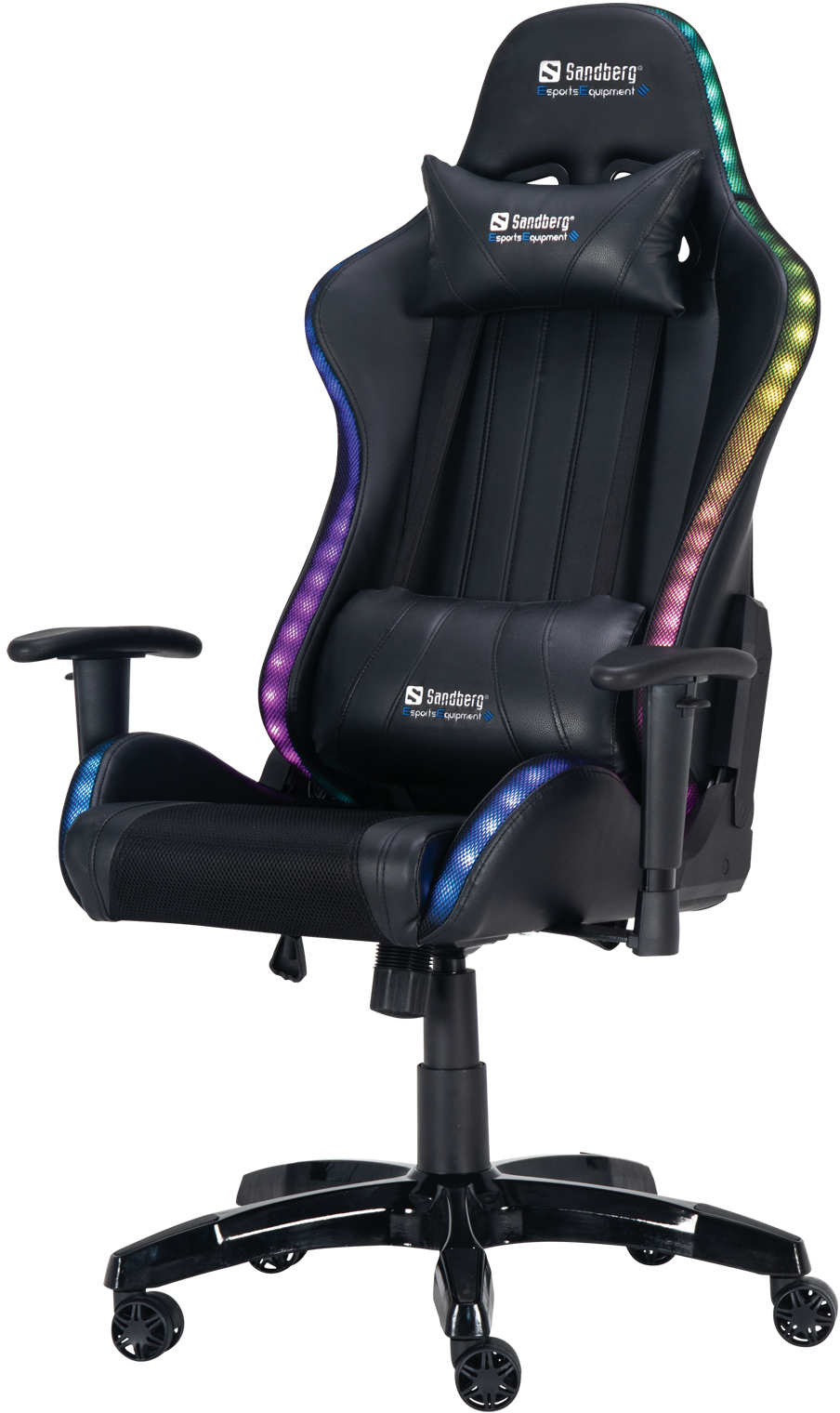 Sandberg Commander Gaming Chair RGB: beste prijs Tweakers