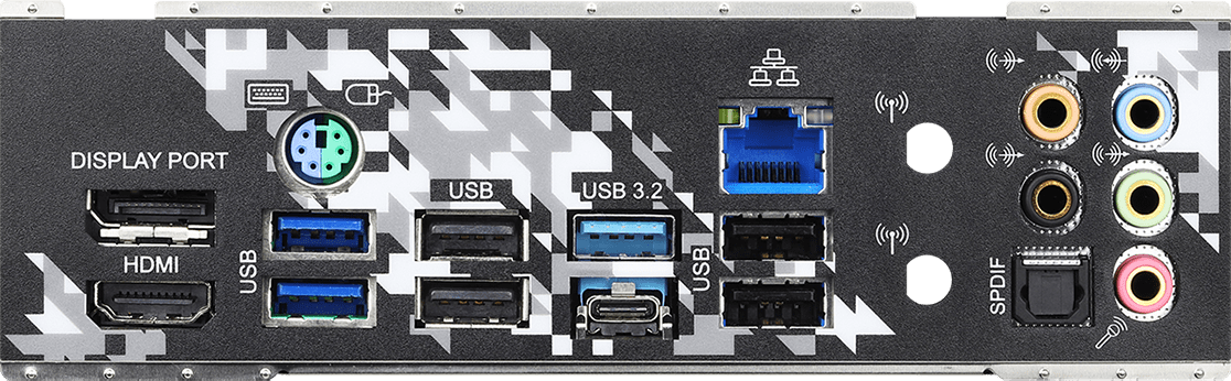 CPU Ryzen7 5700X3D ASRock B550 Steel Legend ASRock > B550M Steel Legend