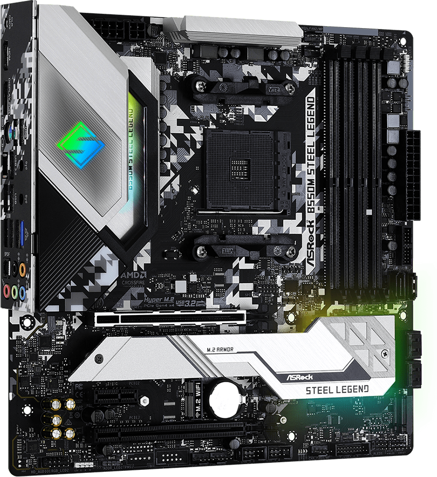 ASRock B550M Steel Legend: beste prijzen, echte reviews en