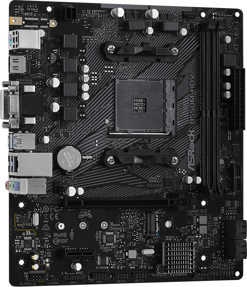 ASRock B550M-HDV: beste prijzen, echte reviews en specificaties