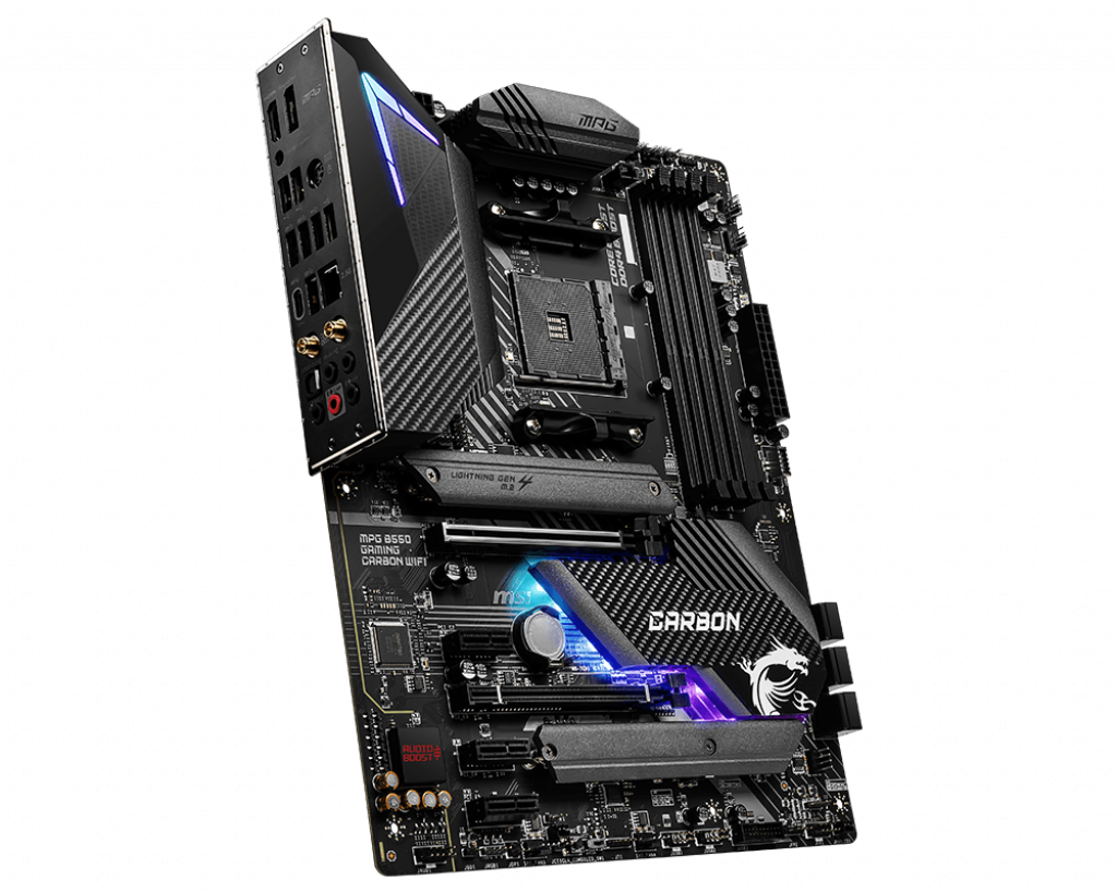 MSI MPG B550 Gaming Carbon WiFi: beste prijs - Tweakers