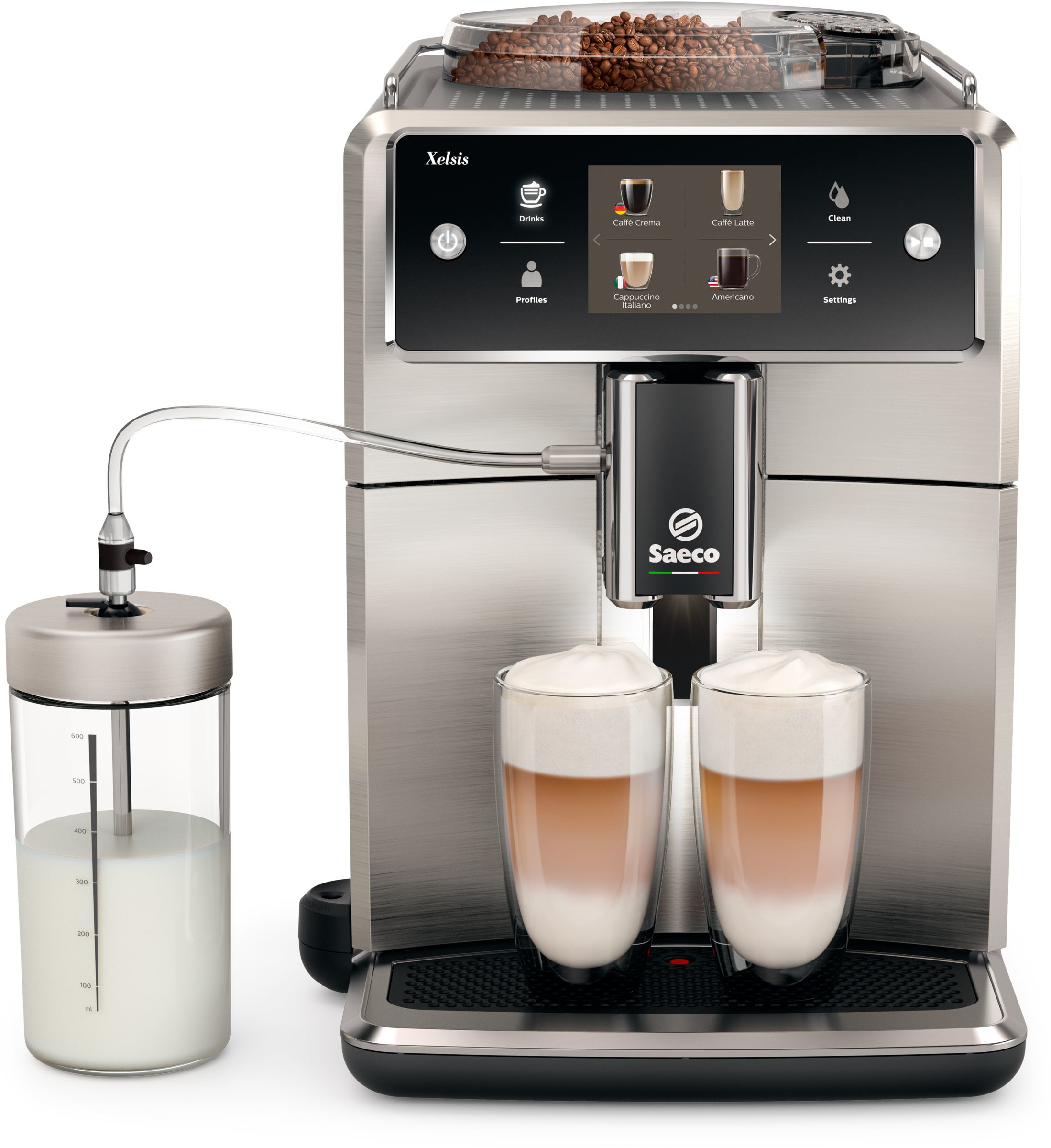 Saeco Xelsis SM7785/00 RVS: beste prijzen, echte reviews en
