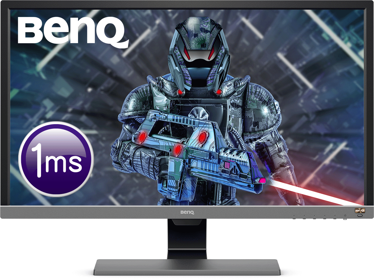 BenQ EL2870U Grijs, Zwart: beste prijs - Tweakers