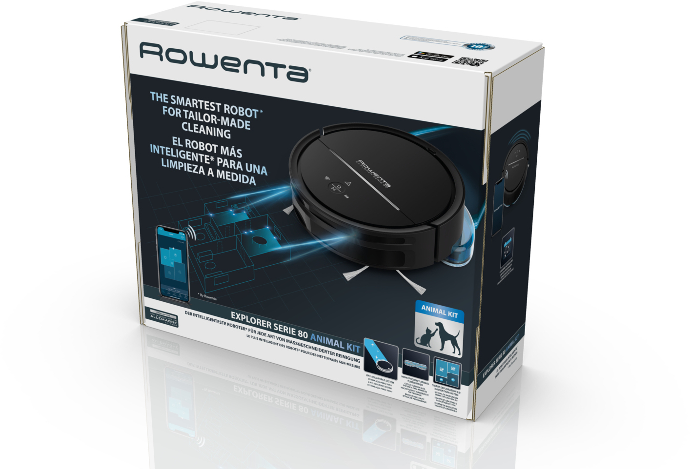Rowenta Explorer Serie 80 Rr7755 Robotstofzuiger - Reviews - Tweakers