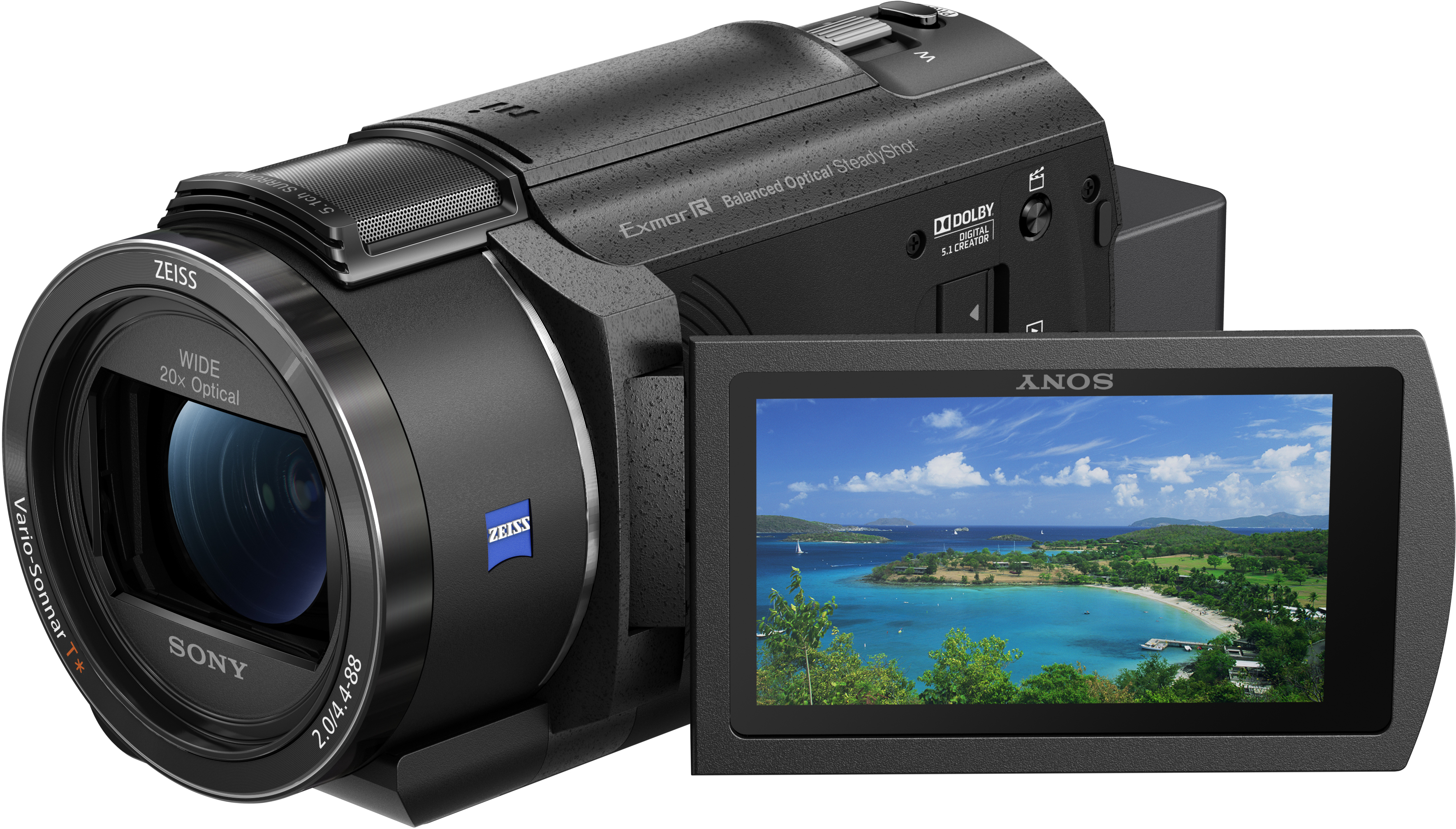 Sony Camcorder FDR-ax43 Zwart: beste prijs - Tweakers