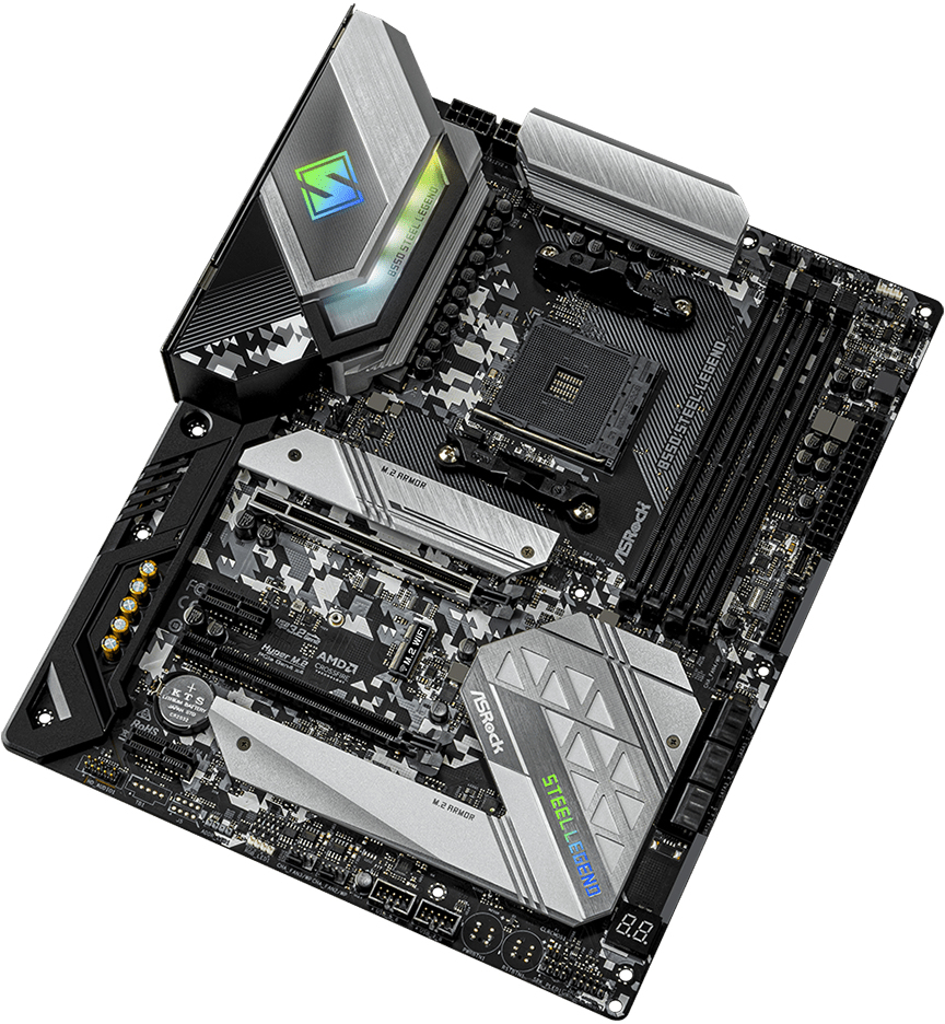Specificaties van ASRock B550 Steel Legend - Tweakers