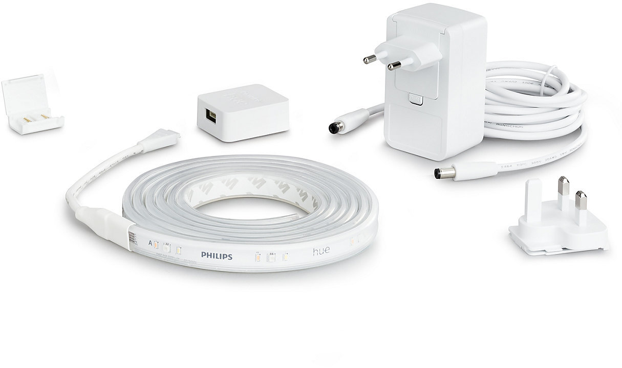 Philips Hue Gradient Lightstrip basisset 2 meter Bridge