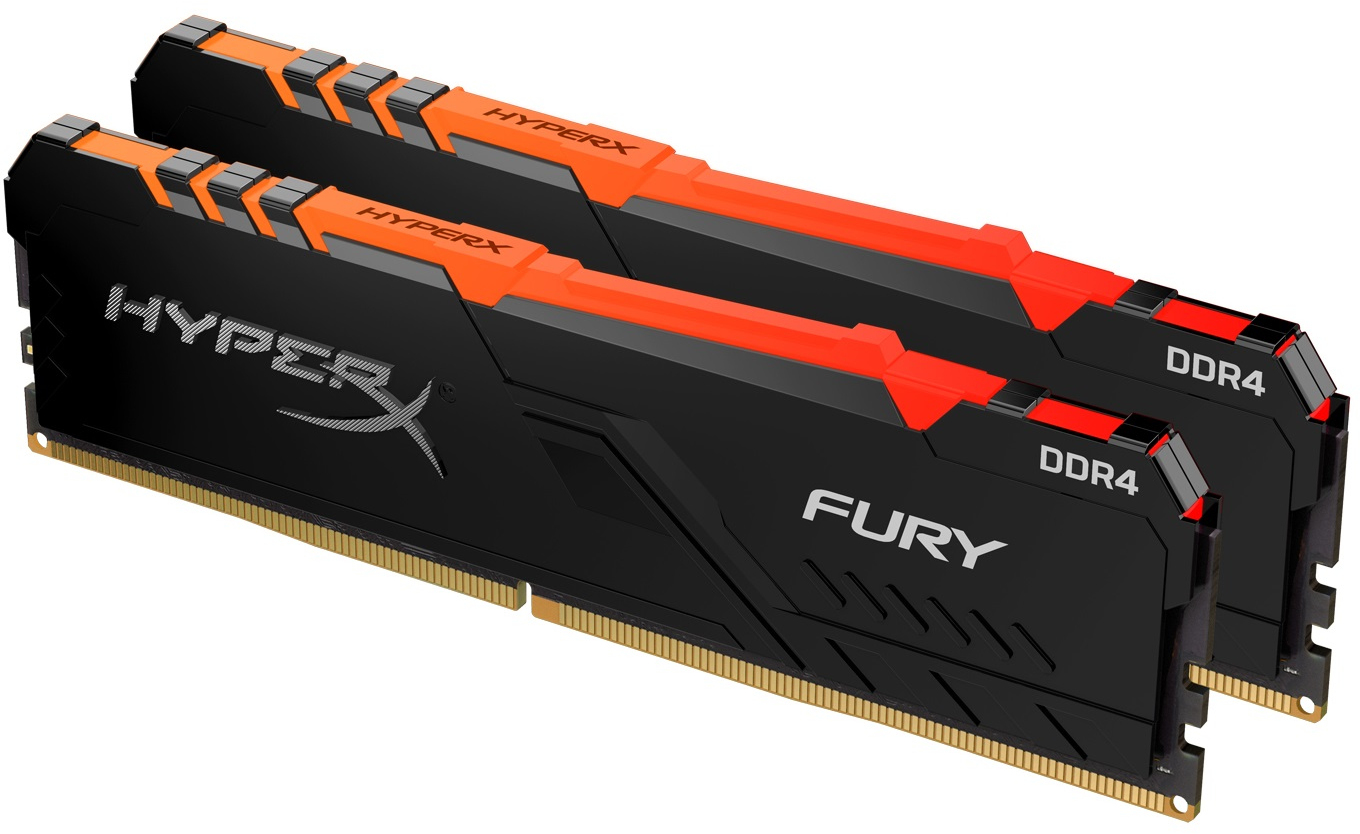 HyperX Fury RGB HX432C16FB3AK2/16: beste prijs - Tweakers