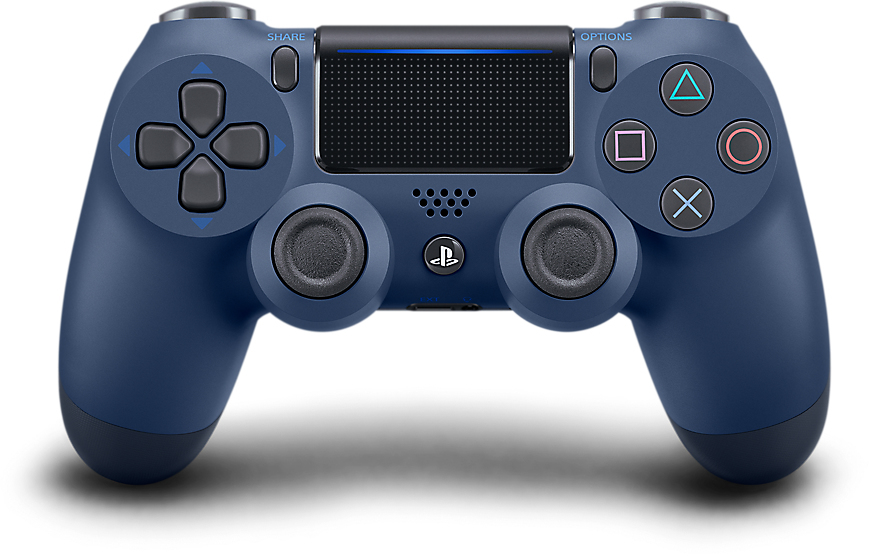 Sony PlayStation Dualshock 4 Controller (V2) Midnight Blue Blauw