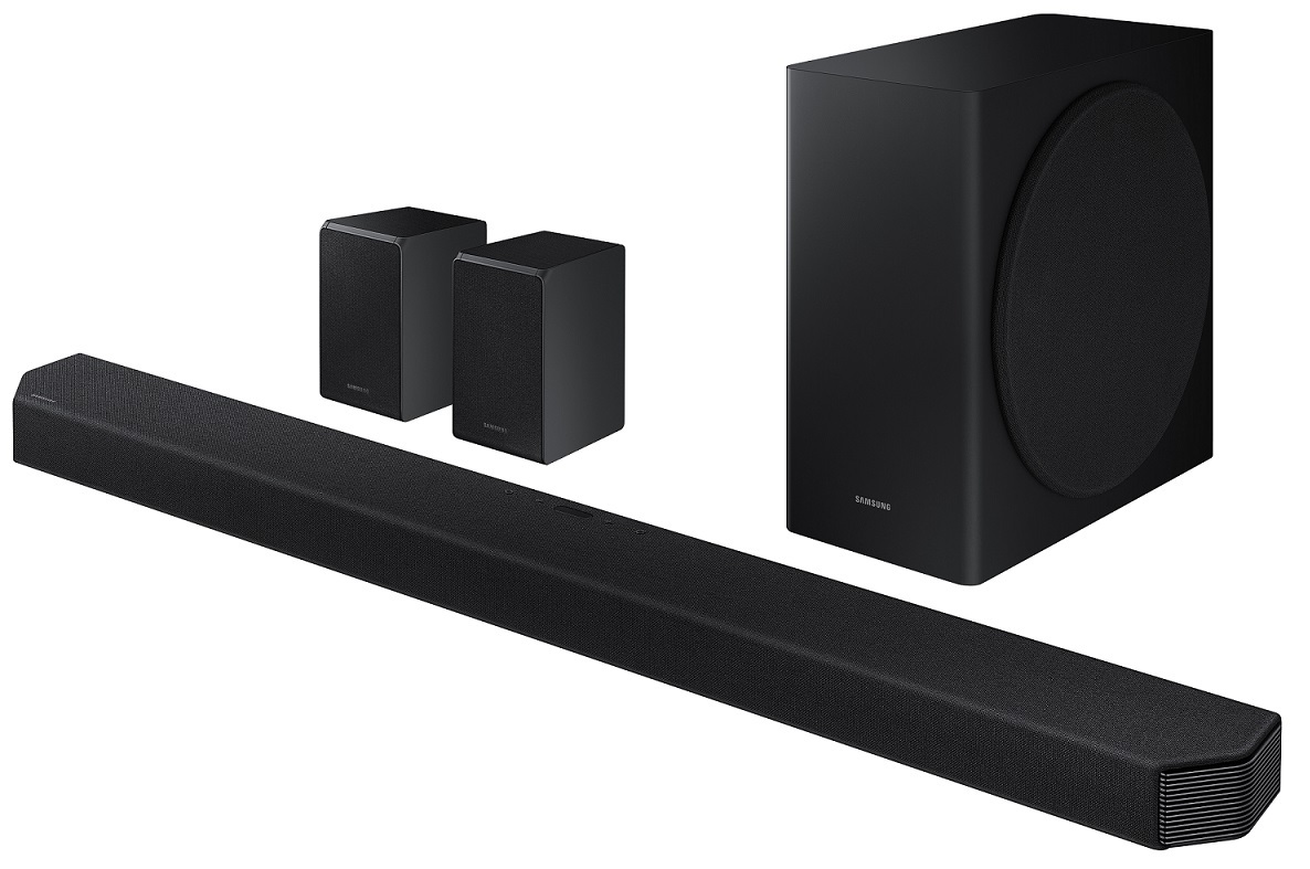 Binnen Boomgaard Peru Samsung kondigt high-end soundbars aan die samen kunnen werken met tv-speakers  - Beeld en geluid - Nieuws - Tweakers